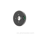 Encoder codificador rotatorio motorizado